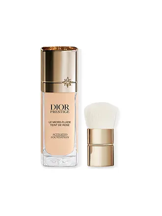 DIOR | Dior Prestige Le Micro-Fluide Teint de Rose Mikronährstoff-Foundation ( 1W ) | camel